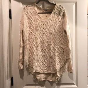 Free people sweater
